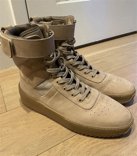 fear of god military boots replica|Buy Fear Of God Boots: New Releases & Iconic Styles .